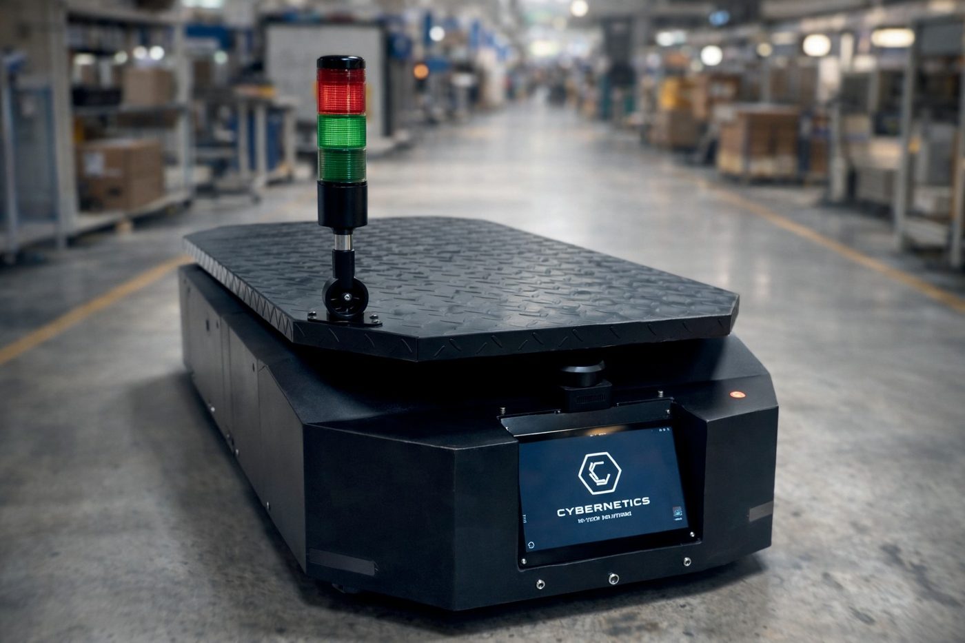 Autonomous Guided Vehicle (AGV)