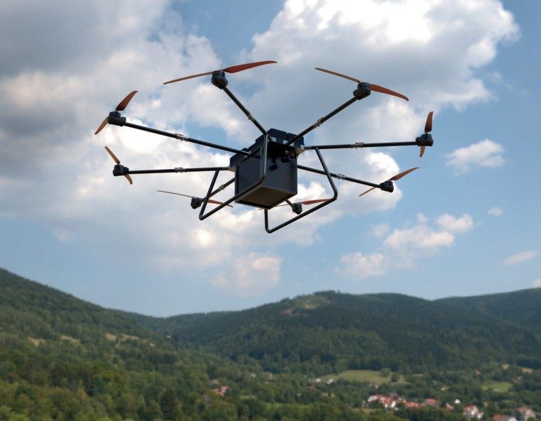 Agriculture Research Drone