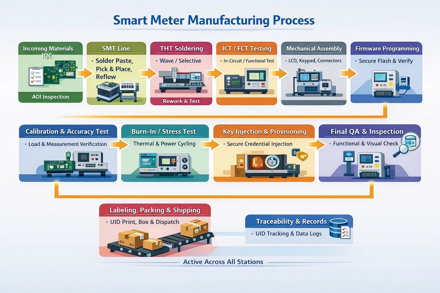 Factory / Localization (CKD–SKD Manufacturing)