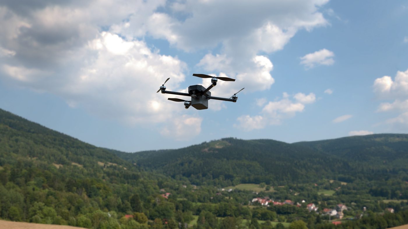 Cybernetics SD15 Surveillance Drone