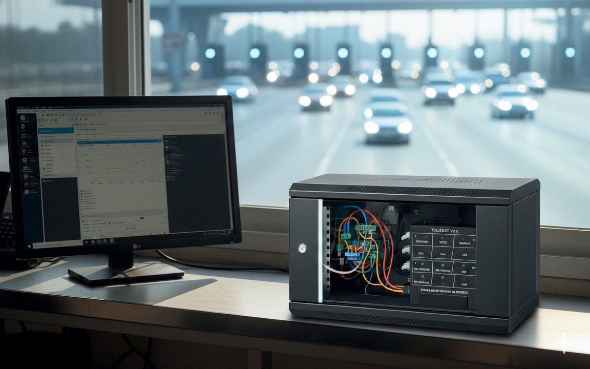 Tollfast Toll Control Unit (TCU)