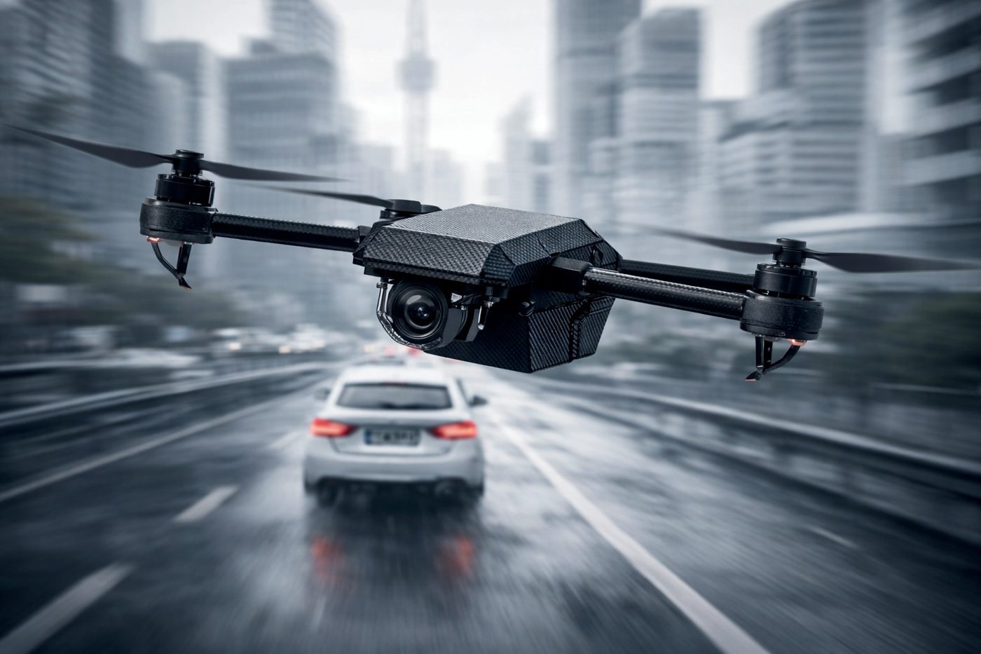 Autonomous Target Tracking Drone