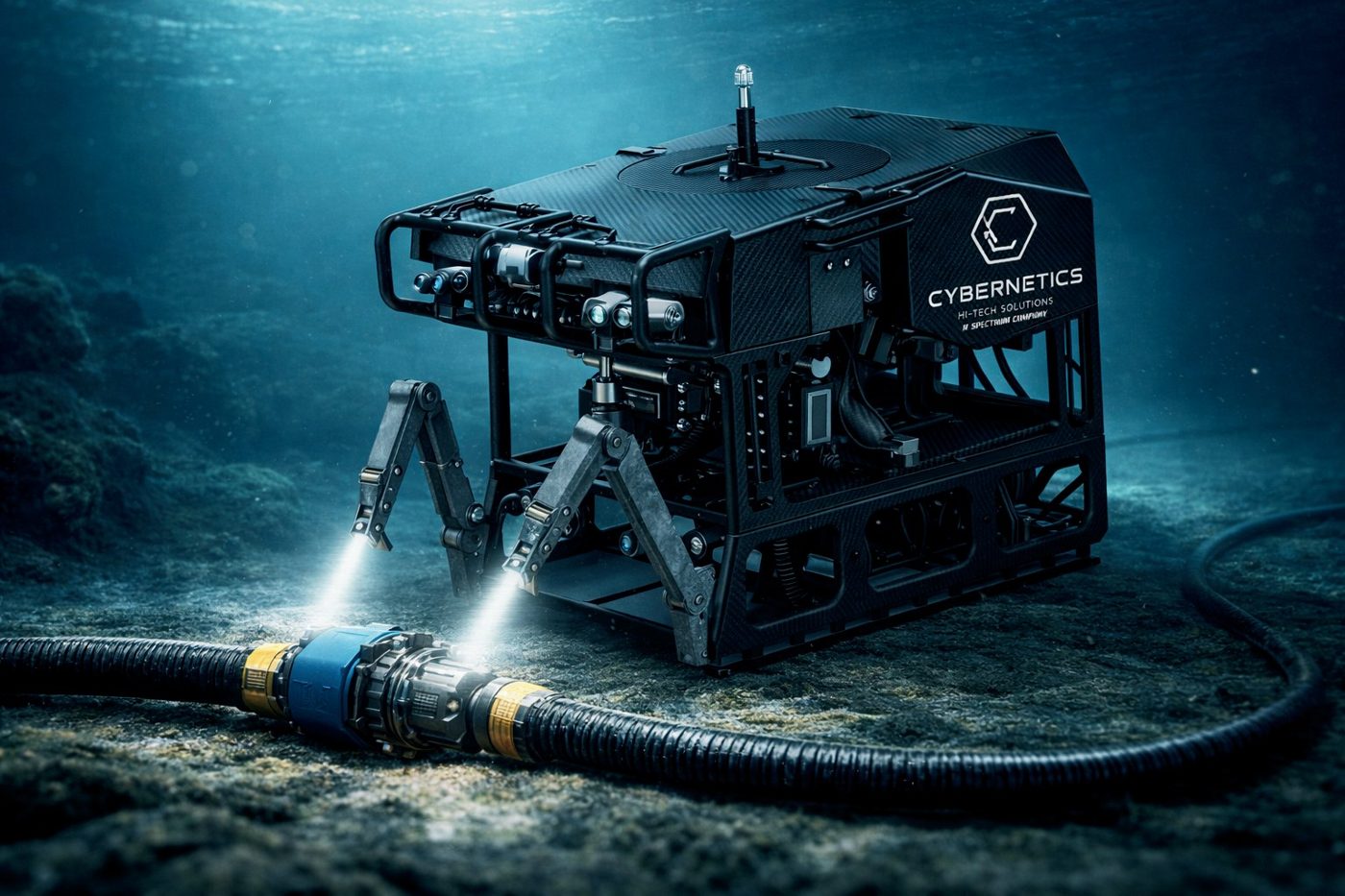Underwater Remotely Operated Vehicle (UROV)