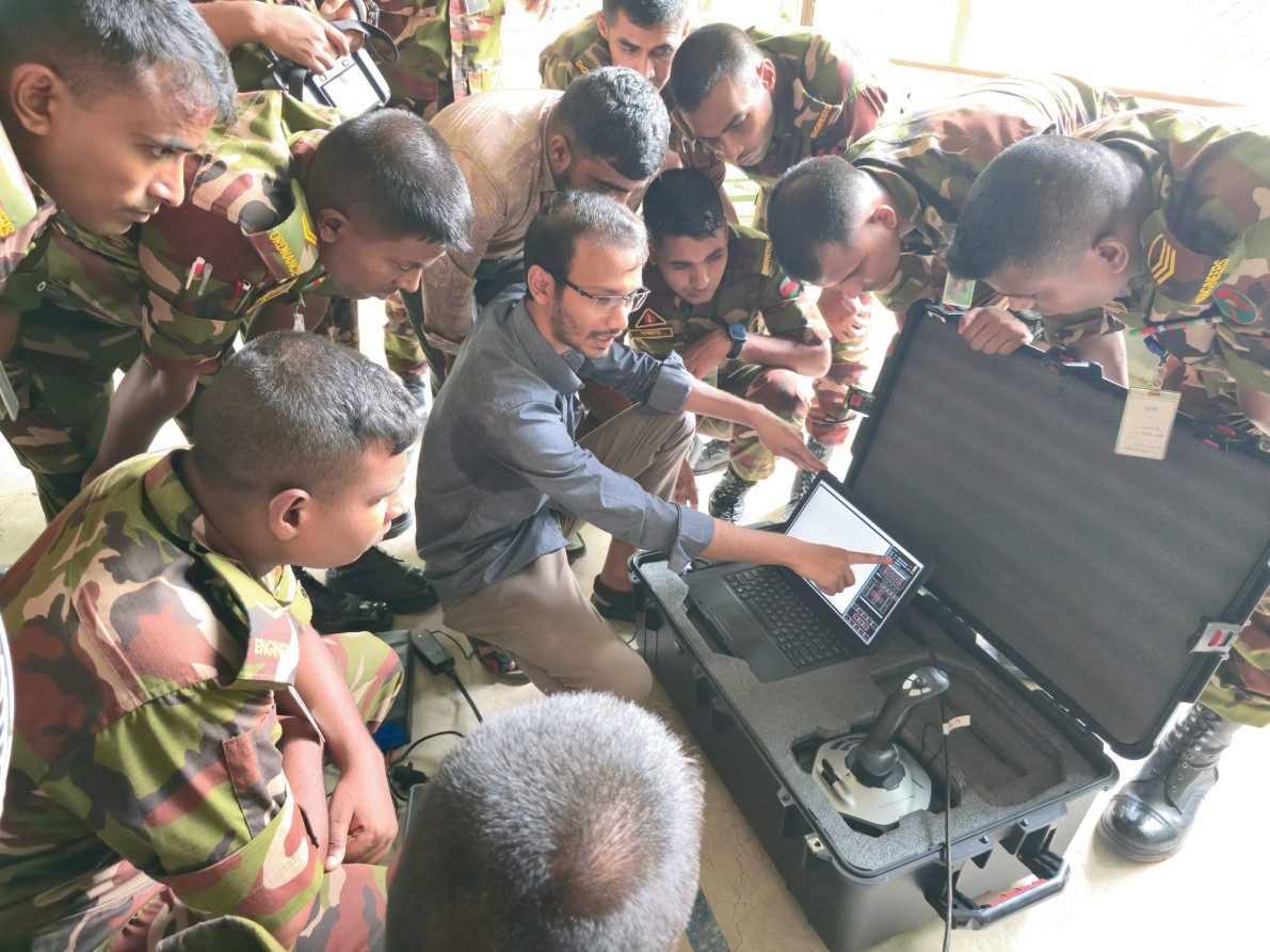 Jontro Soinik 1.0 for the Bangladesh Army